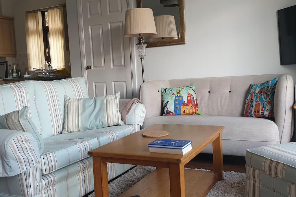 Seafront Apartment, Ground Floor, Free Parking Newcastle  Eksteriør billede